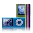 8GB MP3/MP4 Player (4th Gen) with FM Radio (Colours May Vary)