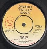 IM ON FIRE 7 INCH (7" VINYL 45) UK SHELTER 1976
