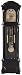 Crosley Birmingham Floor Clock