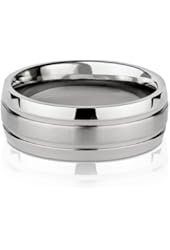 Men's Titanium Band 8mm - Size 10