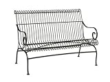 Woodard Terrace Wrought Iron Patio Bench