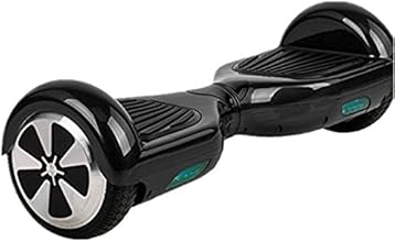 RioRand Two Wheels Self Balancing Electric Scooter With Key Switch - Black