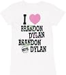 Beverly Hills 90210 Brandon Dylan Juniors T-Shirt Tee