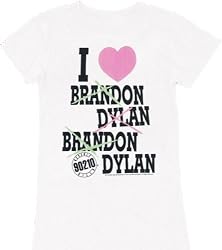 Beverly Hills 90210 Brandon Dylan Juniors T-Shirt Tee