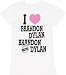 Beverly Hills 90210 Brandon Dylan Juniors T-Shirt Tee