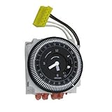 Hayward GLX-TROL-TIMER 24-hours 120-volts Grasslin Timer Replacement for Hayward Goldline Salt Chlorine Generators