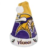 NFL Minnesota Vikings Santa Hat