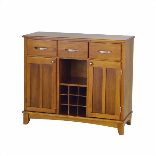 Home Styles Furniture Wood Top Cottage Oak Buffet Home Styles Furniture Wood Top Cottage Oak Buffet