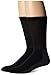 Dickes Men's 2-Pack Steel Toe Non-Binding Crew Socks