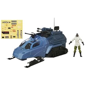 G.I. Joe  3.75 Bravo Vehicle with Figure Ice Dagger with Frostbite
