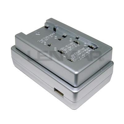 Lenmar SOLOXP-X5 Universal Li-Ion Travel Charger with USB Power Port
