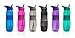 refresh2go 26oz Curve Filtered Water Bottle with Grip, Teal
