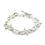 Cheapside Hoard Bracelet - Silver||RF10F