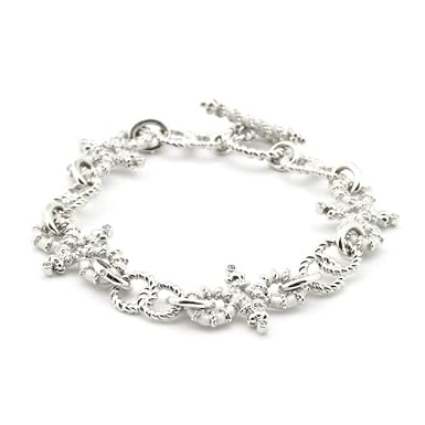 Cheapside Hoard Bracelet - Silver||RF10F