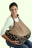 San Diego Bebe Deluxe Twin Breastfeeding Pillow (Giraffe)
