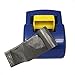 Alfie Pet - JAC Pet Waste Pickup Tool with Bag Dispenser and Bags with Microfiber Fast-Dry Washcloth Set - Color: Blue and Yellow