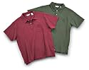 2-Pk. Levi's&reg; Pique Pocket Polo Shirts 1 Green / 1 Burgundy