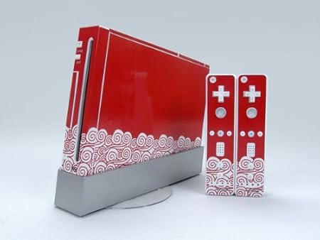 Wii Dual Colored Skin Sticker,Wii0620-20