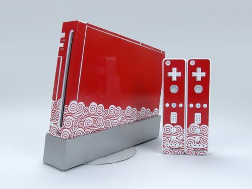 Wii Dual Colored Skin Sticker,Wii0620-20