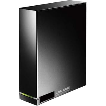 【クリックで詳細表示】I-O DATA 超高速 LAN接続型ハードディスク 2.0TB HDL-A2.0S： パソコン・周辺機器