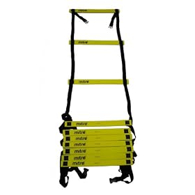 Mitre Agility Ladders - Yellow