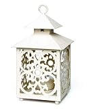 Cream French Style Metal Lantern