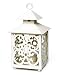 Cream French Style Metal Lantern