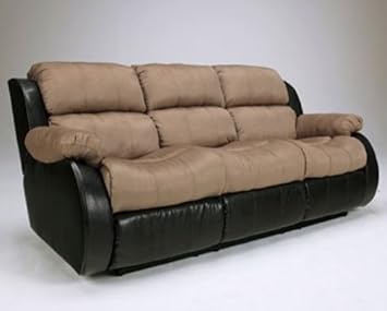 Presley- Two Tone Reclining Sofa,Famous Brand Furniture,ASL-3150188