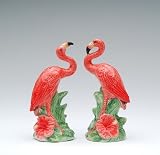 Pink Flamingo Kitchen Salt and Pepper Shaker Set