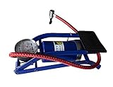 [PowerWings] 小型 自転車空気入れ フットポンプ エアポンプ