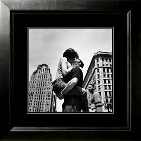 The Kiss, c.1907 (detail) Framed Art Poster Print by Matthew Alan, 22x22