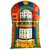 Giant Slot Machine Indoor Outdoor Inflatable Decoration - 4 ft. x 30