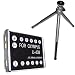 Hqrp Replacement Battery For Olympus Stylus 790 Sw, Stylus 820 Plus Solid Metal Mini Tripod