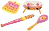 Boikido - 5022 - Eveil - Set Musical - fleur