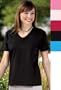 Hanes Ladies V-Neck T-shirt (Relaxed Fit)