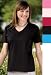 Hanes Ladies V-Neck T-shirt (Relaxed Fit)