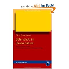 Opferschutz im Strafverfahren