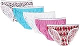 Hanes  Girls 7-16 5 Pack Bikini