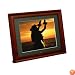 Portable USA 10.4-Inch PU10WB 256MB Bluetooth Enabled Digital Picture Frame with Two Wood Frames
