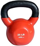 Ader Vinyl Kettlebell From 5, 8, 10, 12, 15, 18, 20, 25, 30, 35, 40, 45 to 50 Lbs)