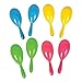 Add Life to The Party! 24 Neon Maracas, Adorable Party Favors, Noisemaker for Birthday Parties, 4