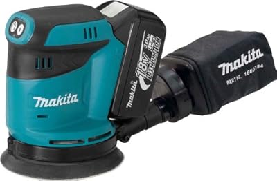 Makita LXOB01 18-Volt LXT Lithium-Ion Cordless 5-Inch Random Orbit Sander