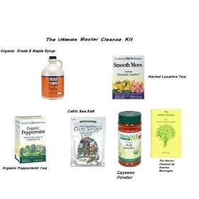 The Ultimate Master Cleanse Kit
