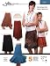 Jalie Pull-On Knit Gored Skirts Pattern