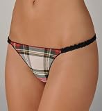 La Perla British Twist Plaid G-String (13543ST)