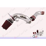 96 97 98 99 00 01 02 03 04 Ford Mustang 4.6L V8 Cold Air Intake + Red Filter CFD5R by Click 2 Go