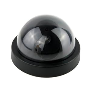 DTC CWS Fake Dummy Dome Security Camera Motion Detector LED New