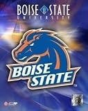 Biose State Broncos NCAA 8x10 Photograph Boise State University Team Logo