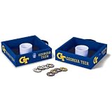 Fundex Games Ltd. College Licensed Georgia Tech Yellow Jackets Bulls-Eye Washers - Georgia-Tech-Yellow-Jackets