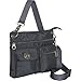Baggallini Luggage Sydney Bag, Graphite, One Size